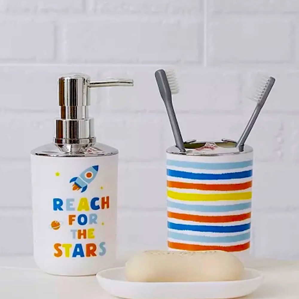 17 Piece Space Bath Set